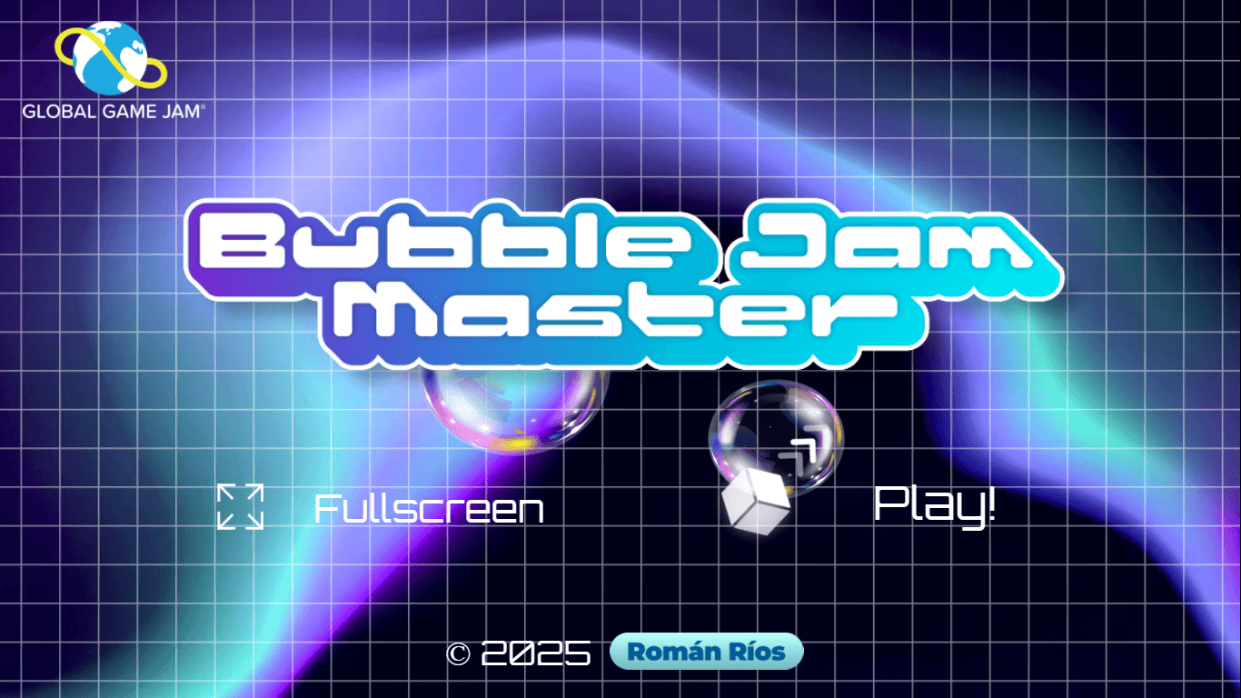 Bubble Jam Master